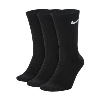 NIKE Unisex Tennis Socks, 3-pack - Cushioned - Training...