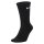 NIKE Unisex Tennissocken, 3er Pack - Cushioned - Training Crew Socks, einfarbig, Logo Schwarz/Grau/Weiß 38-42