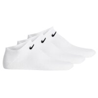 NIKE Unisex Sneaker Socks, 3-pack - Lightweight - No Show...