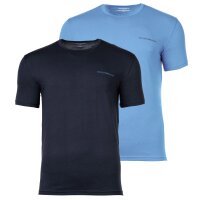 EMPORIO ARMANI Herren T-Shirt, 2er Pack - CORE LOGOBAND,...