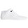NIKE Unisex Sneaker Socks, 3-pack - Lightweight - No Show Sneaker, solid color, logo White 42-46 (UK 8-11)
