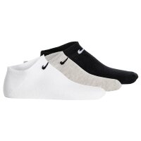 NIKE Unisex Sneaker Socks, 3-pack - Lightweight - No Show...