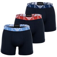 EMPORIO ARMANI Mens Boxer Shorts, 3 Pack - BOLD MONOGRAM,...