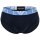 EMPORIO ARMANI Herren Slips, 3er Pack - BOLD MONOGRAM, Briefs, Stretch Cotton Marine S
