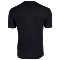 EMPORIO ARMANI Mens T-shirt, 2-pack - CORE LOGOBAND, V-Neck, Stretch Cotton Black L (Large)