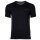 EMPORIO ARMANI Herren T-Shirt, 2er Pack - CORE LOGOBAND, V-Neck, Stretch Cotton Schwarz L