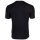 EMPORIO ARMANI Herren T-Shirt, 2er Pack - CORE LOGOBAND, V-Neck, Stretch Cotton Schwarz M