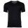 EMPORIO ARMANI Mens T-shirt, 2-pack - CORE LOGOBAND, V-Neck, Stretch Cotton Black M (Medium)