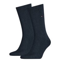 TOMMY HILFIGER Herren Socken, 6er Pack - Classic, Strümpfe, einfarbig Schwarz(2x)/Blau 47-49