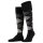 Burlington mens knee socks - PRESTON, rhombus, One Size Black 40-46