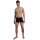 CECEBA Herren Boxershorts, 4er Pack - Monza, Unterwäsche, Logo, einfarbig Schwarz M
