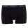 CECEBA mens boxer shorts, 4-pack - Monza, underwear, logo, single-coloured Black M (Medium)