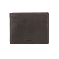 JOOP! Herren Geldbörse - Loreto Typhon Billfold mh9, Echt Leder, 9,5x12x2cm (HxBxT) Braun