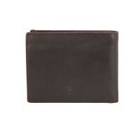 JOOP! Herren Geldbörse - Loreto Typhon Billfold mh9, Echt Leder, 9,5x12x2cm (HxBxT) Braun