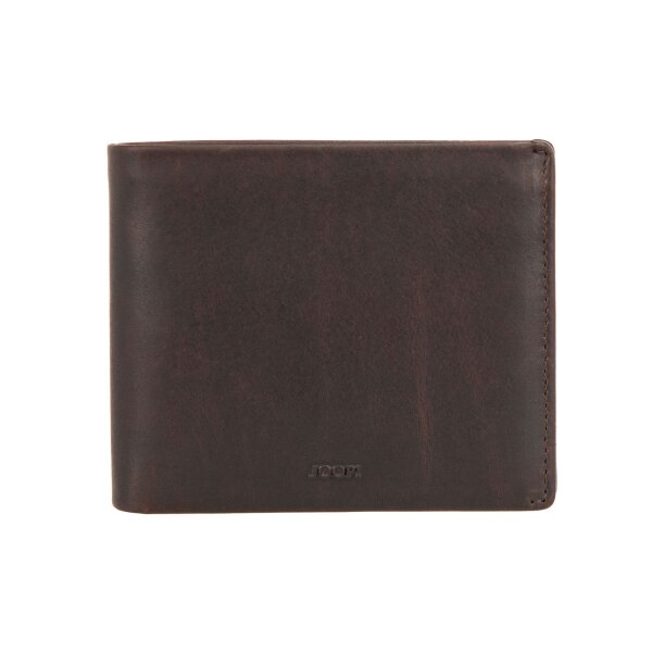 JOOP! Herren Geldbörse - Loreto Ninos Billfold mh10, Echtleder, 9,5x12x2cm (HxBxT) Braun