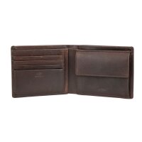 JOOP! Herren Geldbörse - Loreto Ninos Billfold mh10, Echtleder, 9,5x12x2cm (HxBxT) Braun
