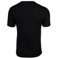 BOSS Herren T-Shirt, 6er Pack - TShirtVN Classic, Unterhemd, V-Neck, Cotton Schwarz/Weiß XL