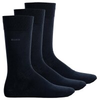 BOSS Herren Socken, 6er Pack - Finest Soft Cotton, Threepack RS Uni CC Dunkelblau 47-50