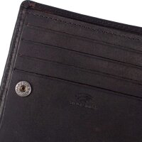 Strellson Herren Geldbörse - Brick Lane Myles Billfold mh8, 9,5x12x2cm (HxBxT) Dunkelbraun