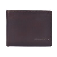 Strellson Herren Geldbörse - Brick Lane Jaden Billfold sh8, 9x11x2cm (HxBxT) Dunkelbraun
