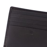 Strellson Herren Geldbörse - Brick Lane Jaden Billfold sh8, 9x11x2cm (HxBxT) Dunkelbraun