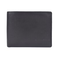 Strellson Herren Geldbörse - Brick Lane Jaden Billfold sh8, 9x11x2cm (HxBxT) Schwarz