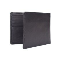 Strellson Herren Geldbörse - Brick Lane Jaden Billfold sh8, 9x11x2cm (HxBxT) Schwarz
