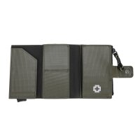 Strellson Herren Geldbörse - E-Cage Stockwell 2.0 C-Four E-Cage sv8, 10x6,5x3cm (HxBxT) Grün