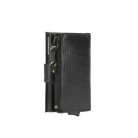 Strellson mens wallet - E-Cage Stockwell 2.0 C-Four E-Cage sv8, 10x6,5x3cm (HxWxD) Black