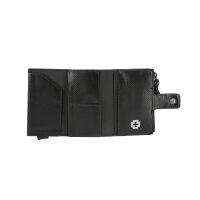 Strellson mens wallet - E-Cage Stockwell 2.0 C-Four E-Cage sv8, 10x6,5x3cm (HxWxD) Black