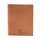 Strellson mens wallet, genuine leather - Blackwall Jorge Billfold V8, 10x13x2cm (HxWxD) Brown