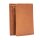 Strellson mens wallet, genuine leather - Blackwall Jorge Billfold V8, 10x13x2cm (HxWxD) Brown