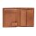 Strellson mens wallet, genuine leather - Blackwall Jorge Billfold V8, 10x13x2cm (HxWxD) Brown