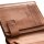 Strellson mens wallet, genuine leather - Blackwall Jorge Billfold V8, 10x13x2cm (HxWxD) Brown