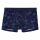 HOM Herren Boxershorts - Boxer Briefs Maldives, Unterhose, gemustert Blau S