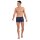 HOM Herren Boxershorts - Boxer Briefs Maldives, Unterhose, gemustert Blau S