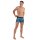 HOM mens boxer shorts - Boxer Briefs Java, pants, patterned Blue L (Large)