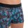 HOM Herren Boxershorts - Boxer Briefs HO1 Hanoi, Unterhose, gemustert Blau L