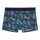 HOM Mens Boxer Briefs - Boxer Briefs HO1 Hanoi, pants, patterned Blue L (Large)