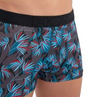 HOM Herren Boxershorts - Boxer Briefs HO1 Hanoi, Unterhose, gemustert Blau S