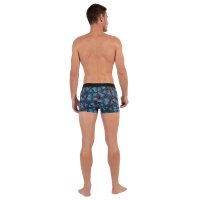 HOM Mens Boxer Briefs - Boxer Briefs HO1 Hanoi, pants, patterned Blue S (Small)