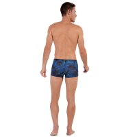 HOM mens boxer shorts - Trunk Palay, pants, patterned Blue M (Medium)