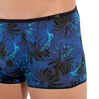HOM mens boxer shorts - Trunk Palay, pants, patterned Blue M (Medium)