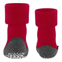 FALKE Kids slippers - Cosyshoe, slippers, anti-slip, virgin wool Light red 33-34