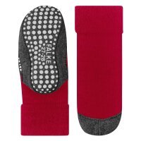 FALKE Kids slippers - Cosyshoe, slippers, anti-slip, virgin wool Light red 33-34