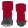 FALKE Kids slippers - Cosyshoe, slippers, anti-slip, virgin wool Light red 33-34