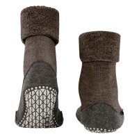 FALKE Unisex Slippers - Cosyshoe SO CP, Anti-slip, solid Colour Brown 39-40 (UK 5.5-6.5)