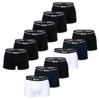 BOSS mens trunks, 6-pack - 6P Bold, boxer shorts, cotton...