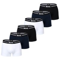 BOSS mens trunks, 6-pack - 6P Bold, boxer shorts, cotton...