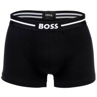 BOSS Herren Trunks, 6er Pack - 6P Bold, Boxershorts, Cotton Stretch, Logo, uni Schwarz 2XL